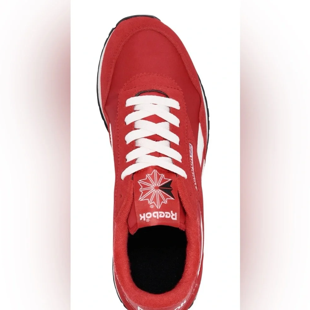 NWT Reebok Red & White Low-Top women’s Sneaker 9 - Picture 4 of 4